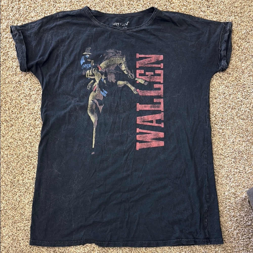 Morgan Wallen T-Shirt dress